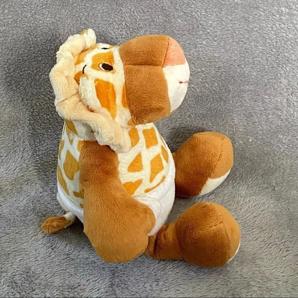 Fiesta 10" Baby Cheetah Leopard Brown Yellow Plush Stuffed Animal Toy. - Picture 3 of 7